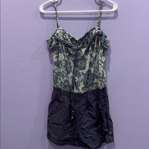 Papaya romper